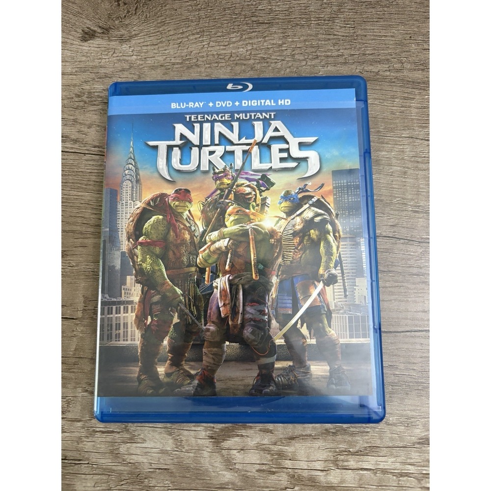 Teenage Mutant Ninja Turtles (2014) [Blu-ray + DVD 2 Disc Combo) TMNT‎ Movie